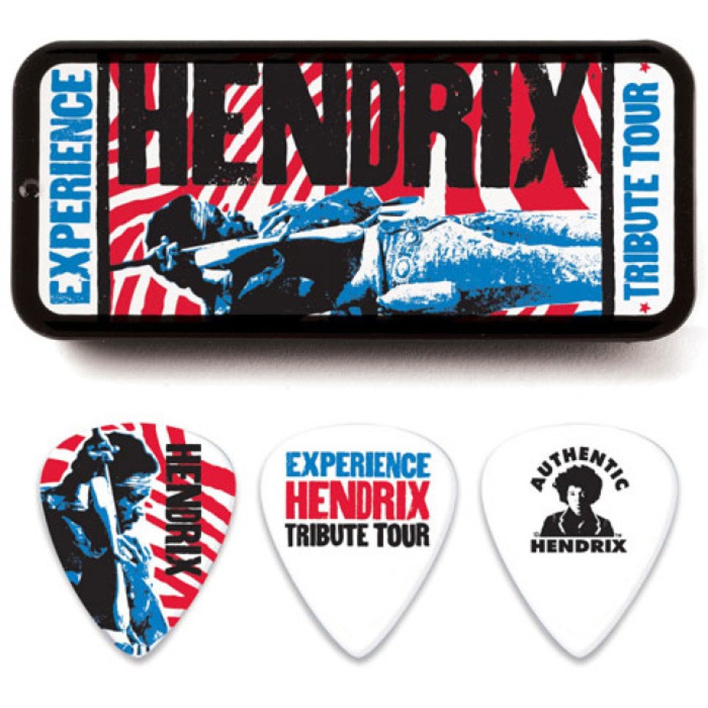 Медиатор DUNLOP JН-PT09М The Experience Tribute Tour Pick Tin