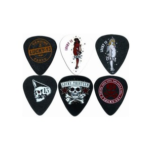 Медиатор DUNLOP L13 Lucky 13