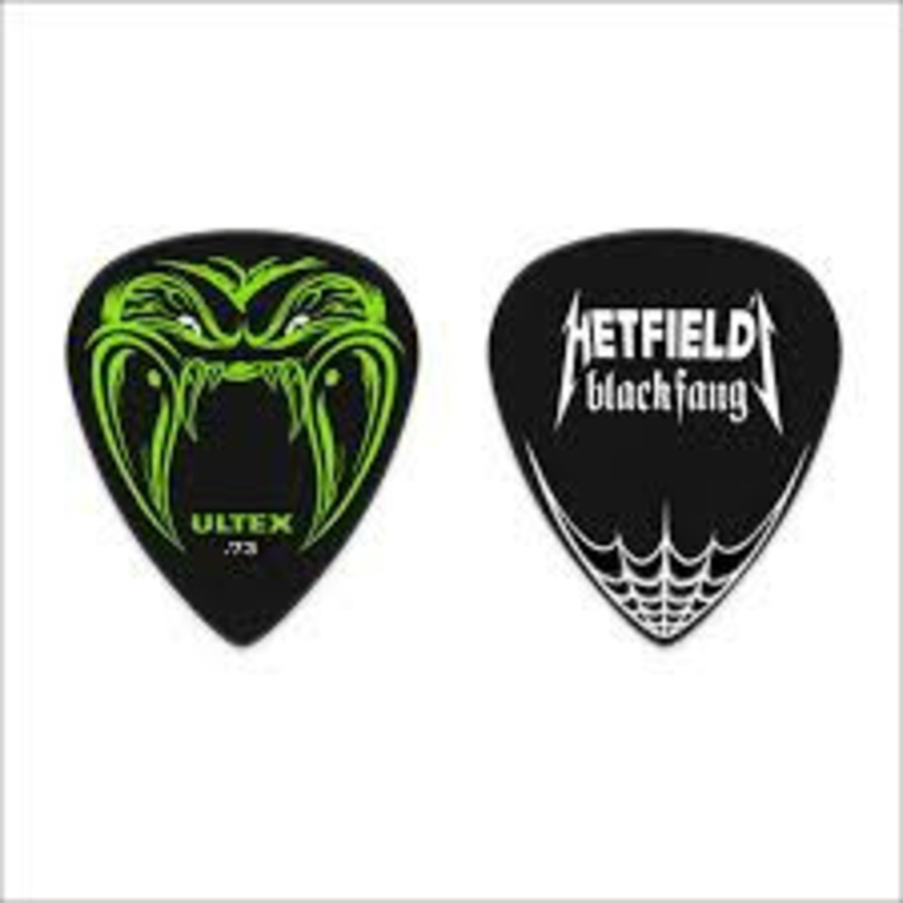 Медиатор DUNLOP PH112P.94 Hetfield Black Fang