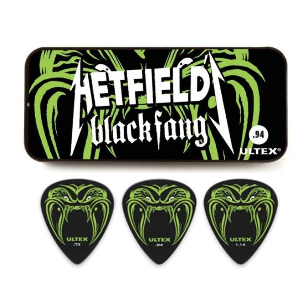 Медиатор DUNLOP PH112Т.94 Hetfield Black Fang