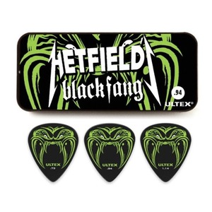 Медиатор DUNLOP PH112Т.94 Hetfield Black Fang
