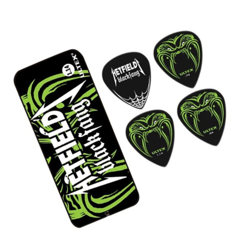 Медиатор DUNLOP PH112Т1.14 Hetfield Black Fang