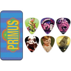 Медиатор DUNLOP РRIPТ02Н Primus Album Art