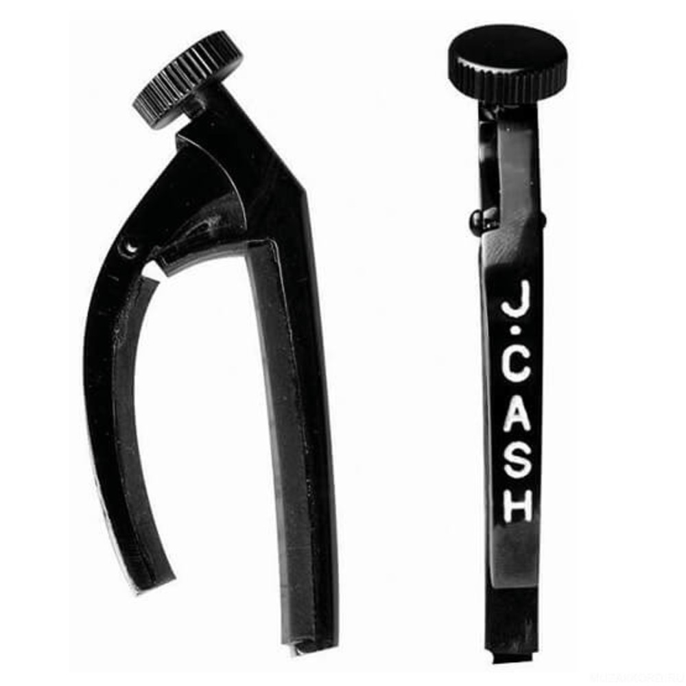 Каподастр для гитары DUNLOP JCS-50С Curved Johnny Cash Capo