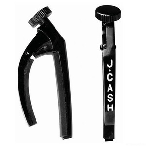 Каподастр для гитары DUNLOP JCS-50С Curved Johnny Cash Capo