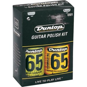 Комплект для ухода за гитарой DUNLOP 6501 Guitar Polish Kit