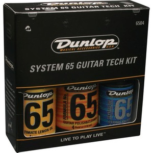 Комплект для ухода за гитарой DUNLOP 6504 System 65 Guitar Tech Kit