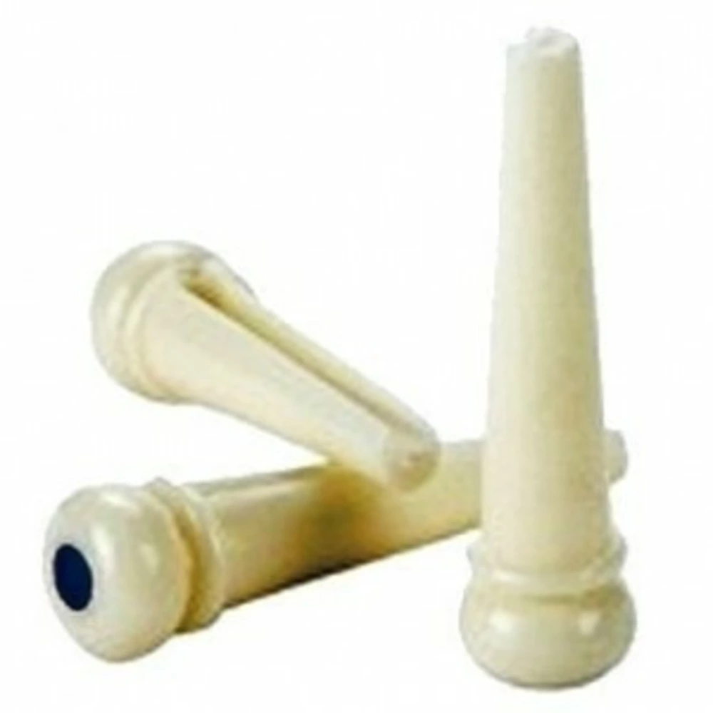 Струнодержатель шпилька для бриджа DUNLOP HE216W WHT