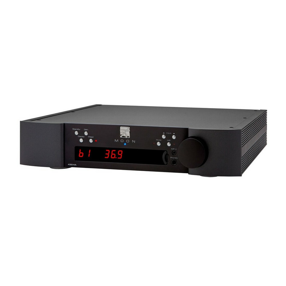 Усилитель для наушников транзисторный SIMaudio Moon Neo 430HA D3 Black