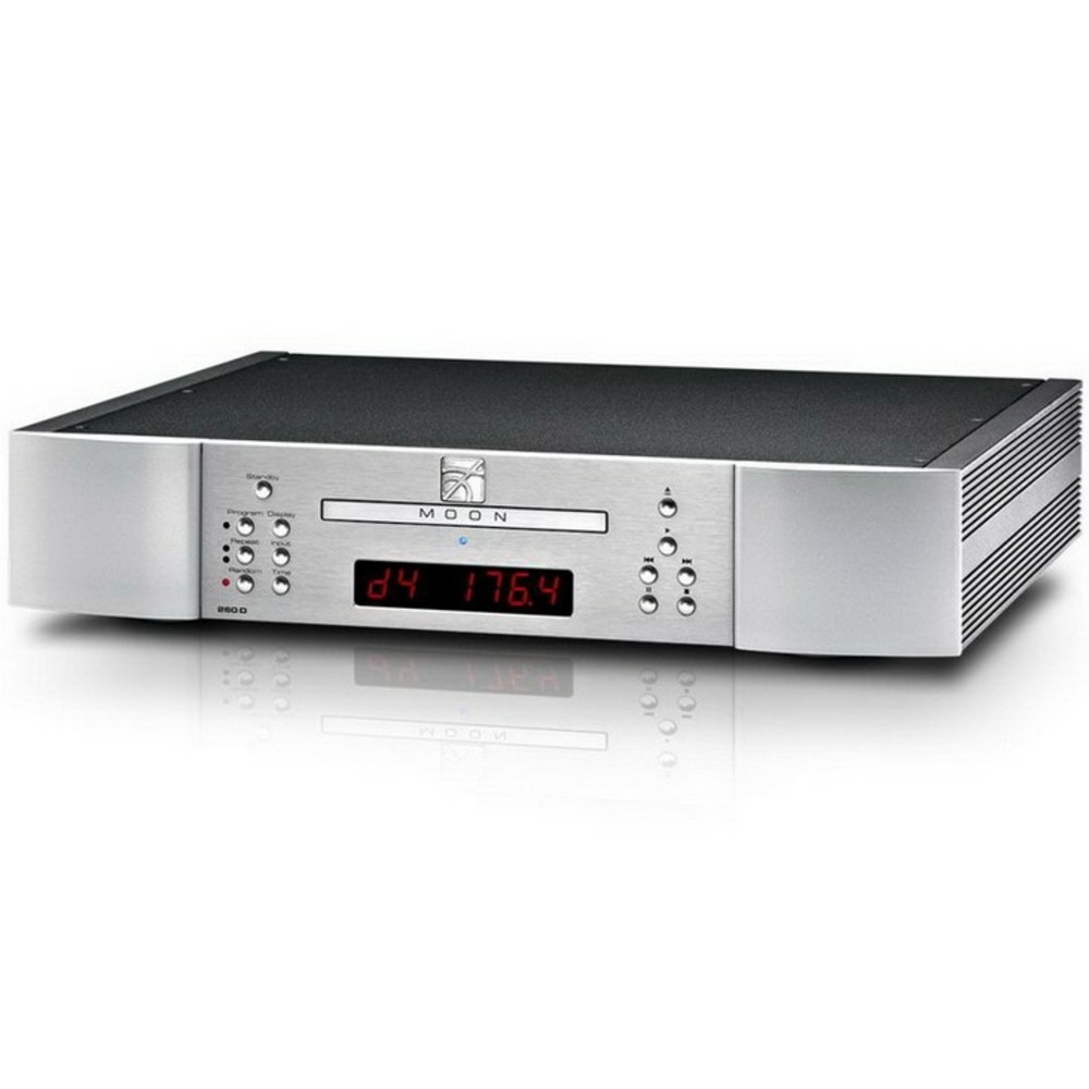 CD проигрыватель SIMaudio Moon NEO 260D Transport Silver