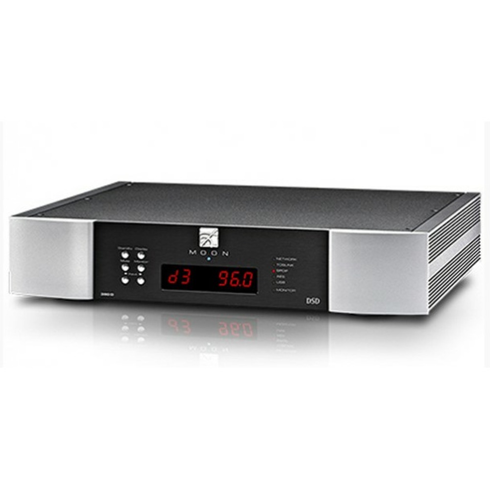 ЦАП транзисторный SIMaudio Moon NEO 380D Black Silver