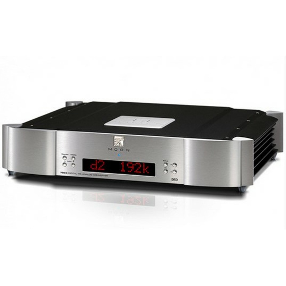 Сетевой плеер SIMaudio Moon MOON 780D 2 TONE Black/Silver Red Display