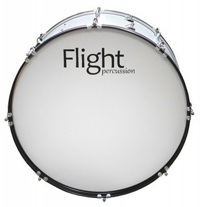 Маршевый бас барабан Flight FMB-2210WH