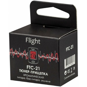 Тюнер/метроном Flight FTC-21