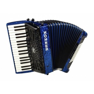 Аккордеон Hohner The New Bravo III 96 dark blue A16741