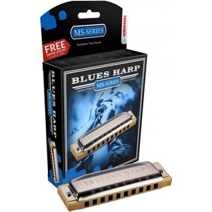 Губная гармошка Hohner Blues Harp 532/20 MS Db M533026X
