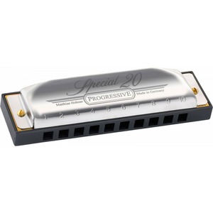 Губная гармошка Hohner Special 20 560/20 F M560076X