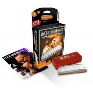 Губная гармошка Hohner Golden Melody 542/20 Db M542026X