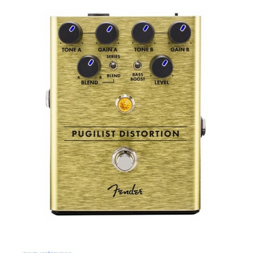 Гитарная педаль эффектов/ примочка Fender Pugilist Distortion Pedal