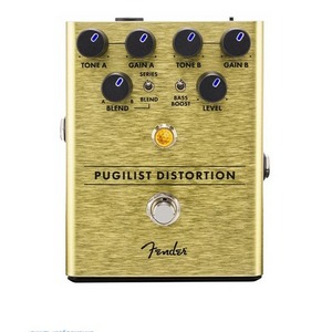 Гитарная педаль эффектов/ примочка Fender Pugilist Distortion Pedal