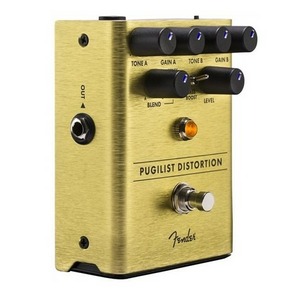 Гитарная педаль эффектов/ примочка Fender Pugilist Distortion Pedal