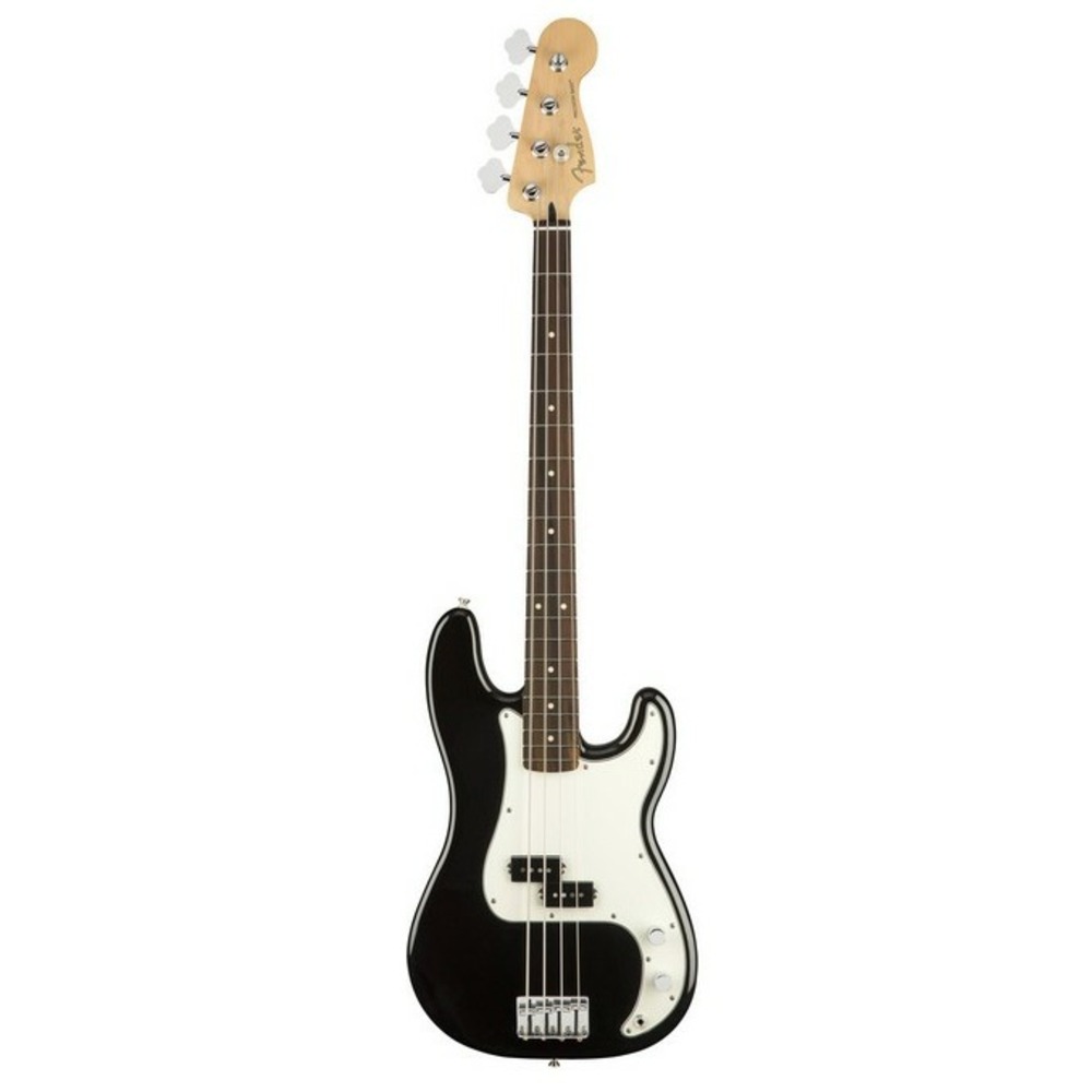 Бас-гитара Fender PLAYER P BASS PF BLK