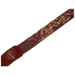 Ремень для гитары TAYLOR 66000 Taylor Swift Signature Guitar Strap, Brown