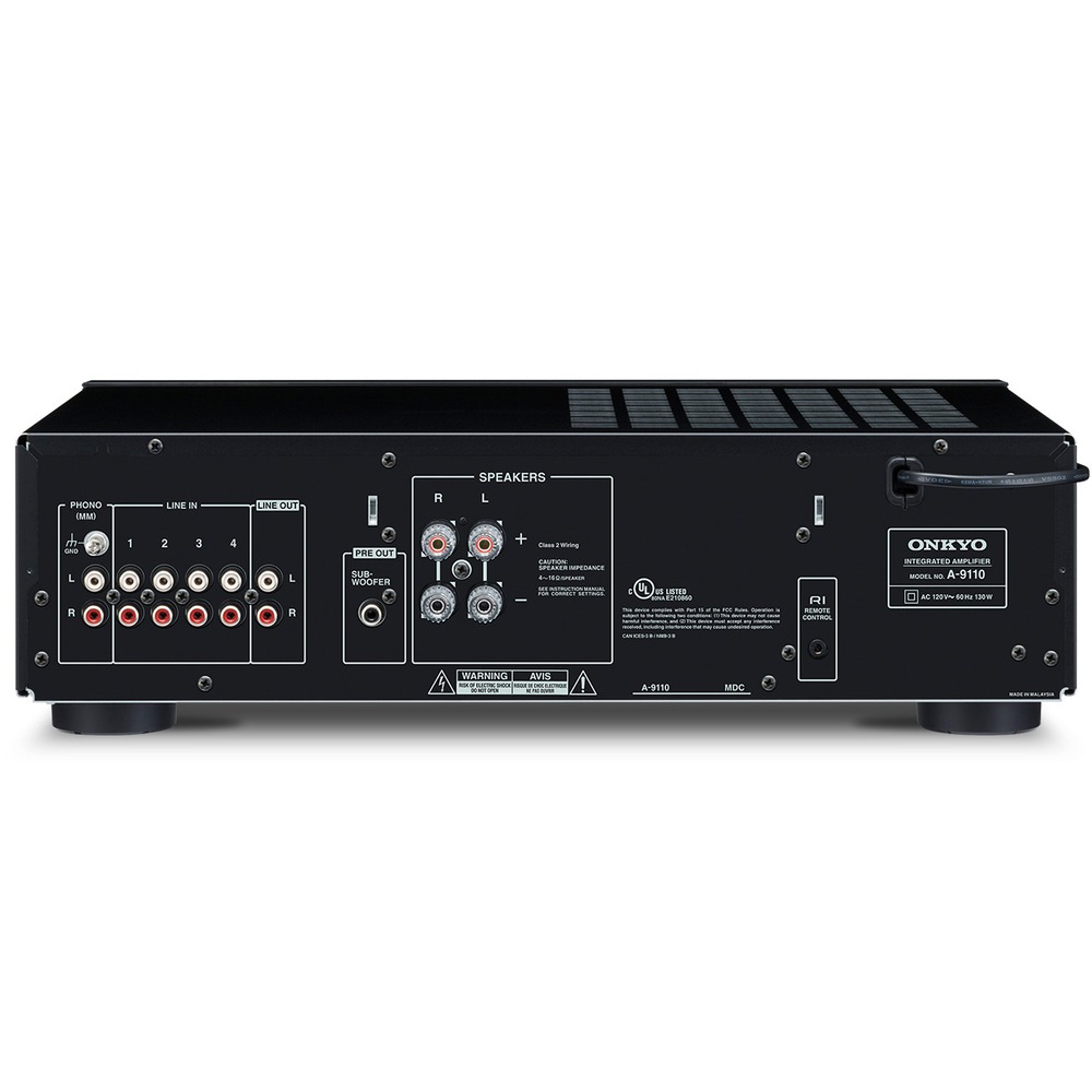Интегральный усилитель Onkyo A-9110 Black