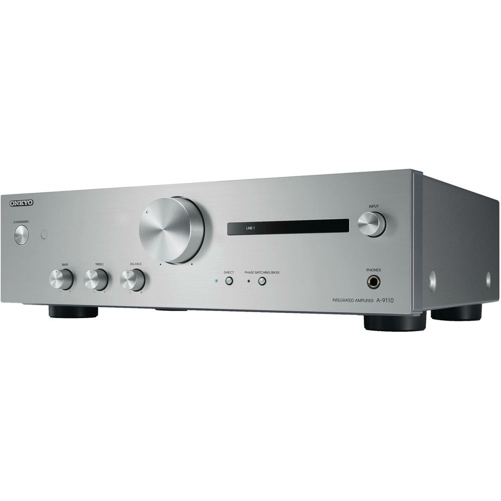 Интегральный усилитель Onkyo A-9110 Silver