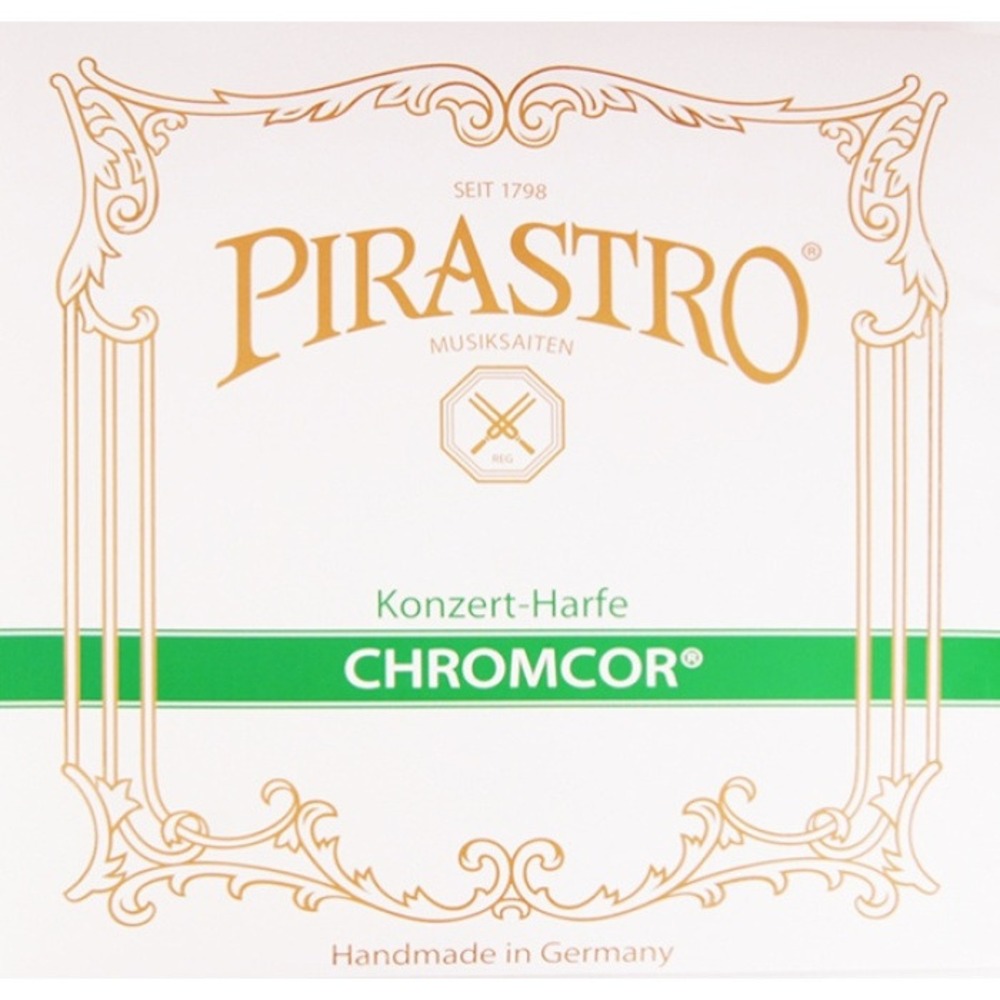 Струна для арфы Pirastro 376300 CONCERT HARP CHROMCOR C 6.OCTAVE STEEL