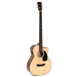 Акустическая бас-гитара Sigma BMC-1STE+