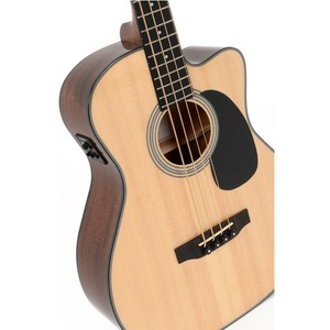 Акустическая бас-гитара Sigma BMC-1STE+