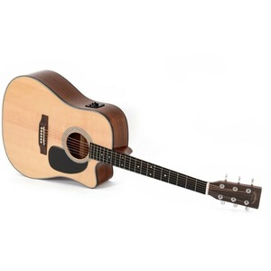 Акустическая бас-гитара Sigma BMC-1STE+