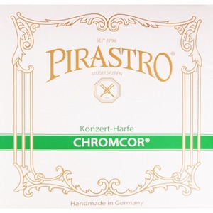 Струна для арфы Pirastro 375300 CONCERT HARP CHROMCOR C 5.OCTAVE STEEL