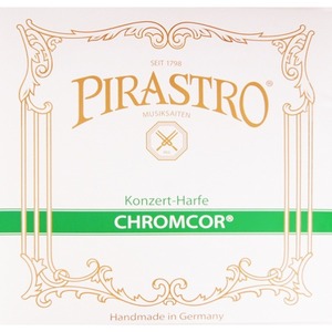 Струна Е/Ми (6 октава) для арфы Pirastro 376100 Chromcor