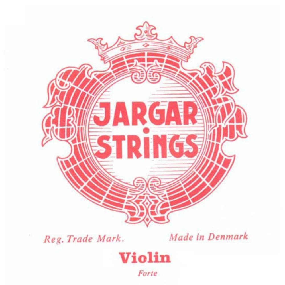 Струны для скрипки Jargar Strings Violin-Set-Red