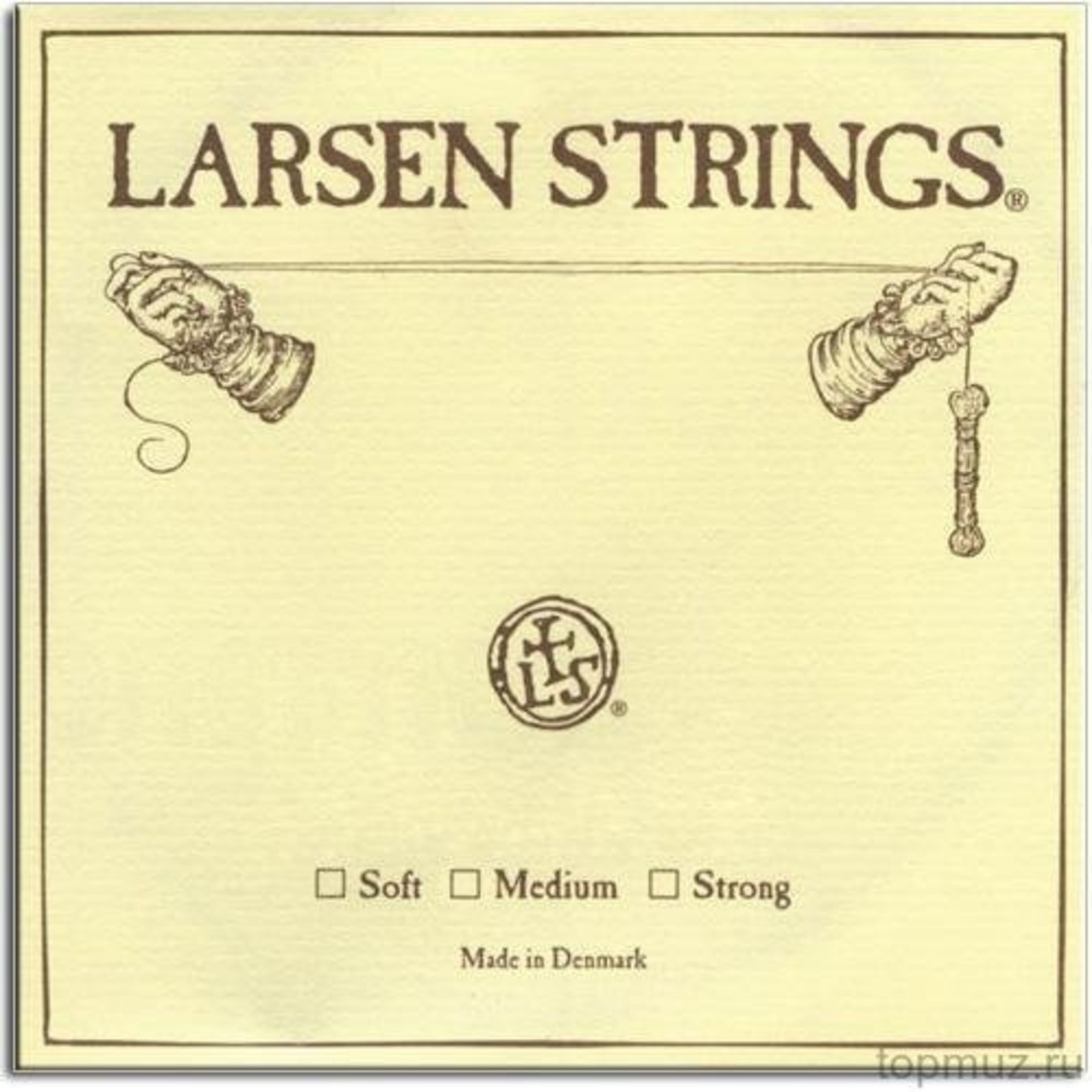 Струна для альта Larsen Strings A Chrome steel soft