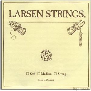 Струна для альта Larsen Strings A Chrome steel soft