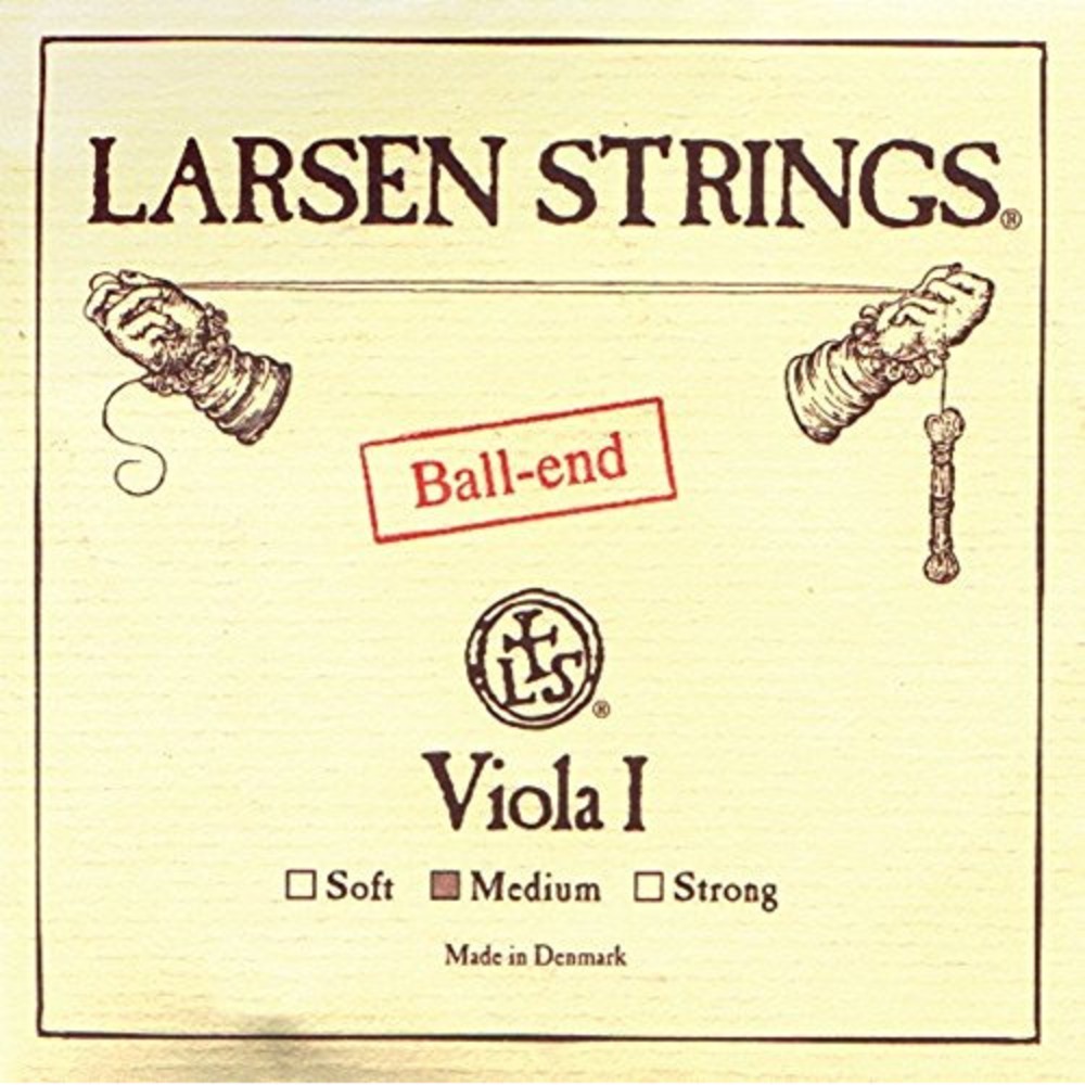 Струна для альта Larsen Strings A Chromstahl Schlinge Medium
