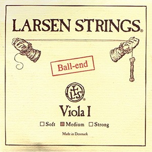 Струна для альта Larsen Strings A Chromstahl Schlinge Medium