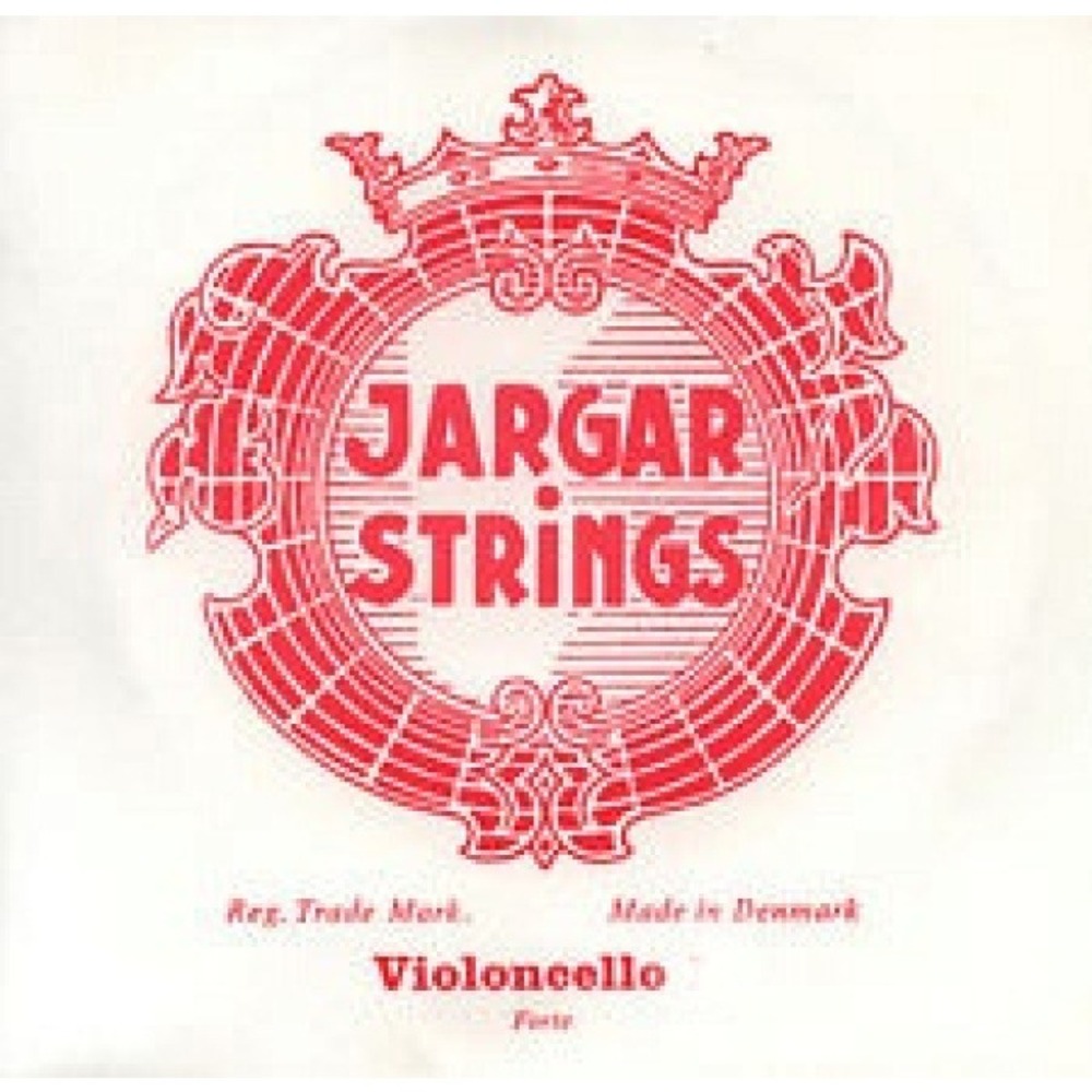 Струны для виолончели Jargar Strings Cello-Set-Red