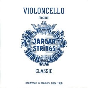 Струны для виолончели Jargar Strings Cello-Set-Blue