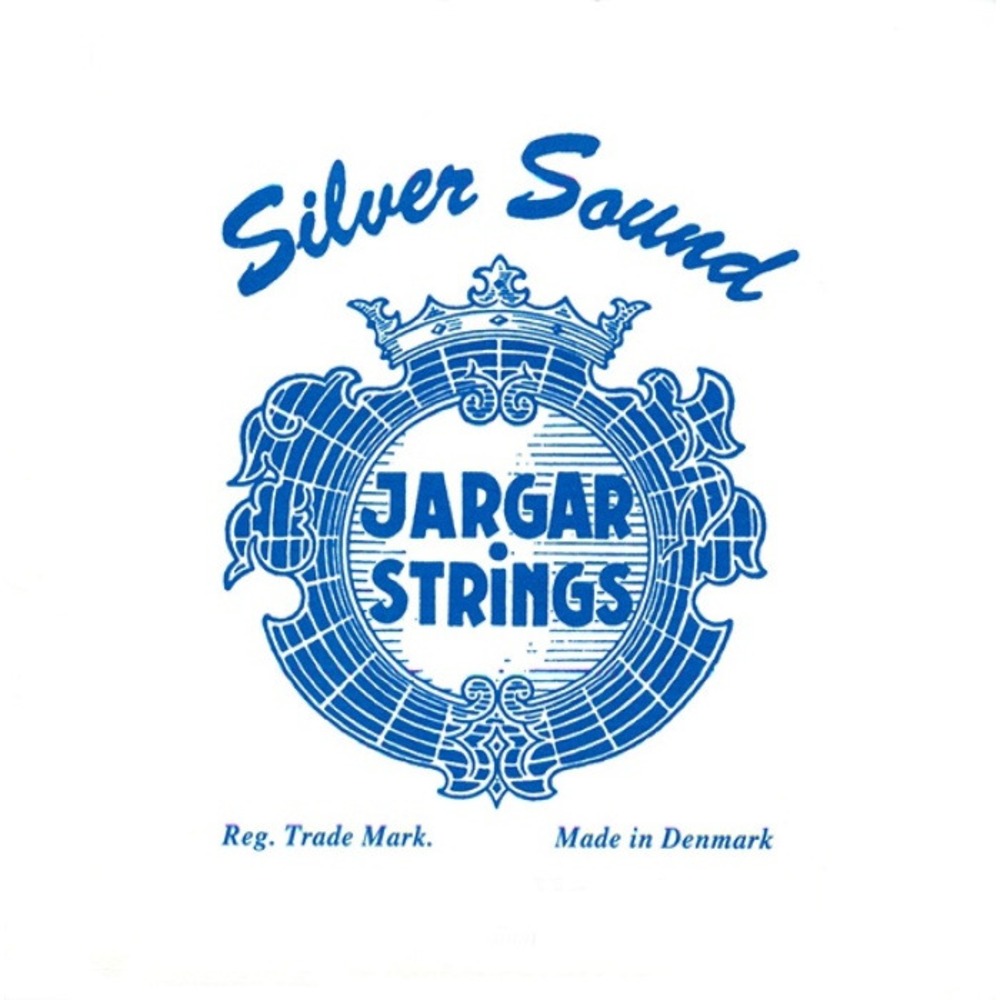 Струна G/Соль для виолончели размером 4/4 Jargar Strings Cello-G-Silver