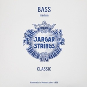 Струна А/Ля для контрабаса размером 4/4 Jargar Strings Bass-A