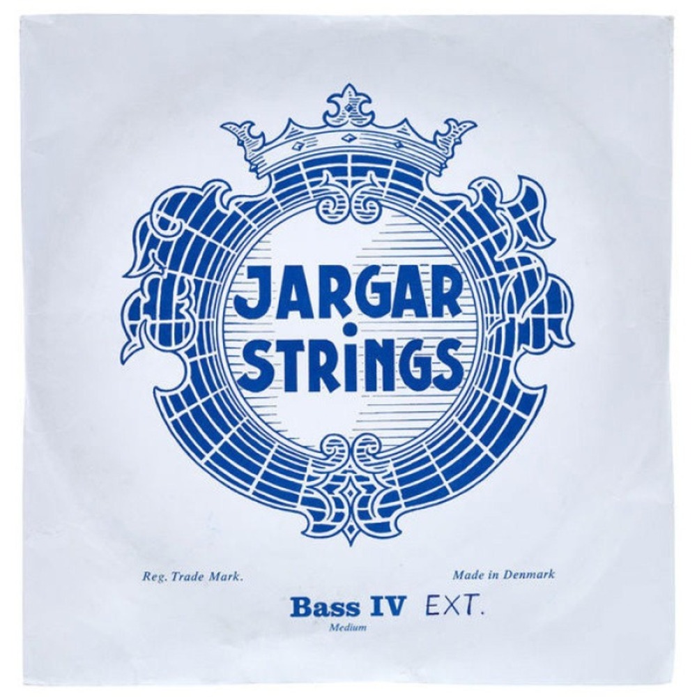 Струна Ext. для контрабаса размером 4/4 Jargar Strings Bass-Ext