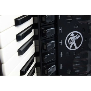 Аккордеон Hohner Amica Forte IV 96 black A38221