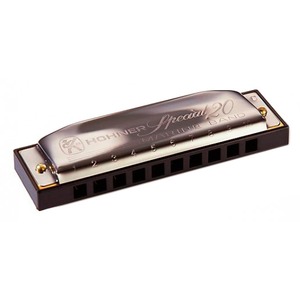 Губная гармошка Hohner Country Special 560/20 G M560886X