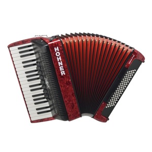 Аккордеон Hohner The New Bravo III 80 red A16431/A16432