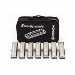 Губная гармошка Hohner Blues Band CDEFGABb M91105