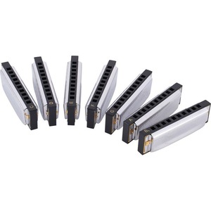 Губная гармошка Hohner Blues Band CDEFGABb M91105